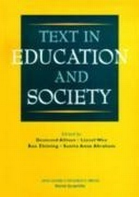 Enlarge image Cover: Text In Education And Society - NUS Press