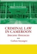 Cover: Criminal Law in Cameroon - Langaa RPCIG