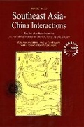 Cover: Southeast Asia-China Interactions - NUS Press