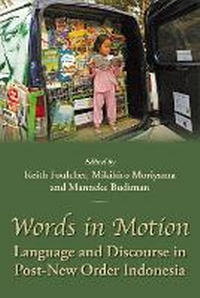 Enlarge image Cover: Words in Motion - NUS Press