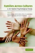 Cover: Families Across Cultures - Cambridge University Press