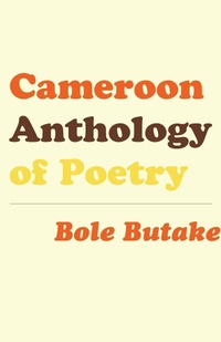 Abbildung von: Cameroon Anthology of Poetry - Langaa RPCID