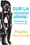 Cover: Sur La Philosophie Africaine. Critique de Liethnophilosophie - Langaa RPCID