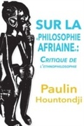 Cover: Sur la philosophie africaine - Langaa RPCIG