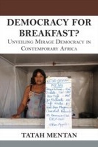 Enlarge image Cover: Democracy for Breakfast - Langaa RPCIG