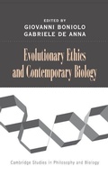 Cover: Evolutionary Ethics and Contemporary Biology - Cambridge University Press
