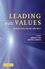 Cover: Leading with Values - Cambridge University Press
