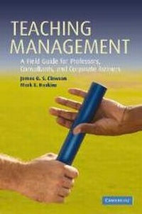 Abbildung von: Teaching Management - Cambridge University Press