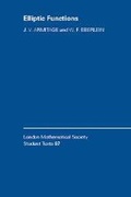 Bild: Elliptic Functions - Cambridge University Press