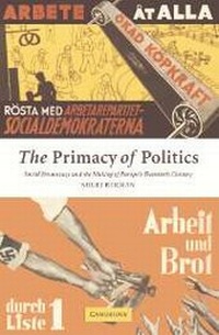 Enlarge image Cover: The Primacy of Politics - Cambridge University Press