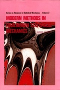 Cover: Modern Methods In Equilibrium Statistical Mechanics - World Scientific Publishing Co Pte Ltd