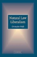 Cover: Natural Law Liberalism - Cambridge University Press
