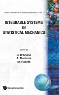 Cover: Integrable Systems In Statistical Mechanics - World Scientific Publishing Co Pte Ltd