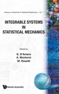 Enlarge image Cover: Integrable Systems In Statistical Mechanics - World Scientific Publishing Co Pte Ltd