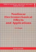 Cover: Nonlinear Electromechanical Effects And Applications - World Scientific Publishing Co Pte Ltd