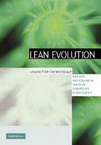 Abbildung von: Lean Evolution - Cambridge University Press