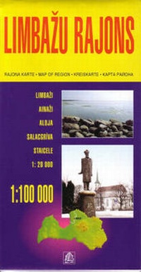 Abbildung von: Limbazu Rajons - Jana Seta Map Publishers Ltd