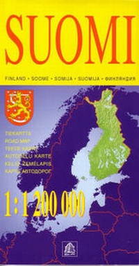 Abbildung von: Finland (Suomi) - Jana Seta Map Publishers Ltd