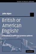 Cover: British or American English? - Cambridge University Press