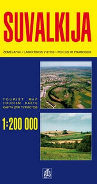 Abbildung von: Suvalkija (Lithuania Southwest) - Jana Seta Map Publishers Ltd