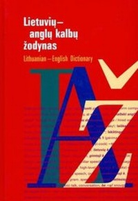 Abbildung von: Lithuanian-English Dictionary - Zodynar (Leidykna),Lithuania