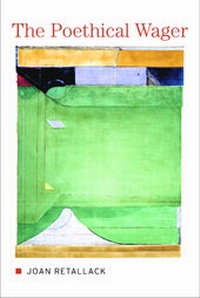 Enlarge image Cover: The Poethical Wager - University of California Press