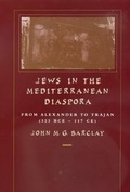 Cover: Jews in the Mediterranean Diaspora - University of California Press