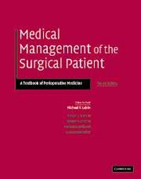 Abbildung von: Medical Management of the Surgical Patient - Cambridge University Press