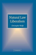 Cover: Natural Law Liberalism - Cambridge University Press