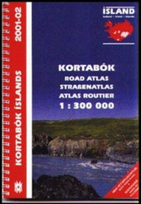 Abbildung von: Road Atlas of Iceland - Mal Og Menning,Iceland