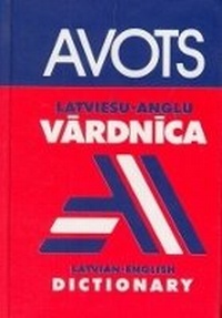 Abbildung von: Latvian-English Dictionary - Avots