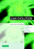 Cover: Lean Evolution - Cambridge University Press