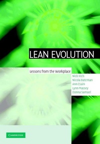 Enlarge image Cover: Lean Evolution - Cambridge University Press