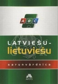 Abbildung von: Lativian- Lithiuanian Phrasebook - Avots