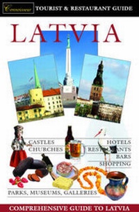 Abbildung von: Latvian Tourist and Restaurant Guide - SIA Connoisseur Publishing