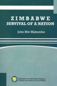 Enlarge image Cover: Zimbabwe - OSSREA