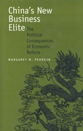 Cover: China's New Business Elite - University of California Press