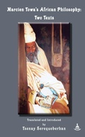 Cover: Marcien Towa's African Philosophy - Denden, LLC