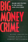 Cover: Big Money Crime - University of California Press