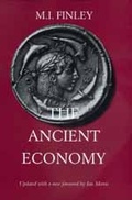 Cover: The Ancient Economy - University of California Press
