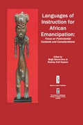 Cover: Languages of Instruction for African Emancipation - Mkuki Na Nyota Publishers