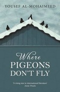 Cover: Where Pigeons Don't Fly - Bloomsbury Qatar Foundation Publishing