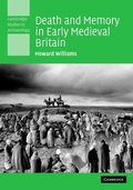 Cover: Death and Memory in Early Medieval Britain - Cambridge University Press
