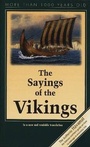 Cover: The Sayings of the Vikings - Gudrun Publishing
