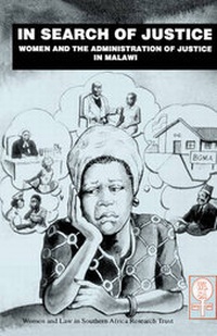 Enlarge image Cover: In Search of Justice - Dzuka Publishing Co Ltd ,Malawi