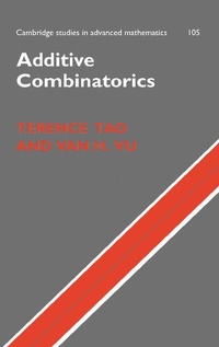 Abbildung von: Additive Combinatorics - Cambridge University Press