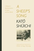 Cover: A Sheep's Song - University of California Press