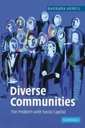 Cover: Diverse Communities - Cambridge University Press