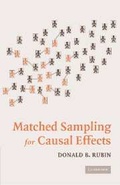 Cover: Matched Sampling for Causal Effects - Cambridge University Press