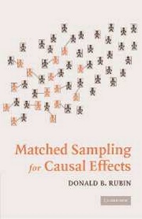 Enlarge image Cover: Matched Sampling for Causal Effects - Cambridge University Press